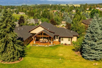 Come explore this stunning single-level residence on the 10th on Eagle Bend Golf Course in Montana - for sale on GolfHomes.com, golf home, golf lot