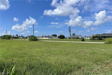 BUILD YOUR DREAM HOME OR INVESTMENT GEM IN CAPE CORAL! Unlock on Del Tura Golf and Country Club in Florida - for sale on GolfHomes.com, golf home, golf lot