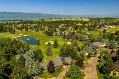 Come explore this stunning single-level residence on the 10th on Eagle Bend Golf Course in Montana - for sale on GolfHomes.com, golf home, golf lot