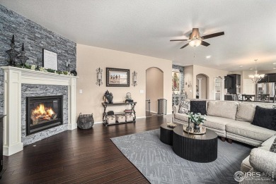Over 6000 square feet finished in this impressive 7 Bedroom home on Pelican Lakes Golf and Country Club in Colorado - for sale on GolfHomes.com, golf home, golf lot