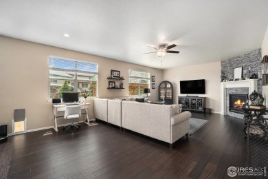 Over 6000 square feet finished in this impressive 7 Bedroom home on Pelican Lakes Golf and Country Club in Colorado - for sale on GolfHomes.com, golf home, golf lot