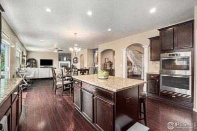 Over 6000 square feet finished in this impressive 7 Bedroom home on Pelican Lakes Golf and Country Club in Colorado - for sale on GolfHomes.com, golf home, golf lot