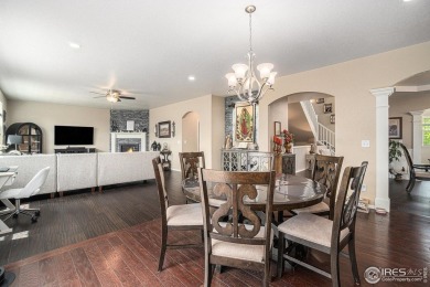 Over 6000 square feet finished in this impressive 7 Bedroom home on Pelican Lakes Golf and Country Club in Colorado - for sale on GolfHomes.com, golf home, golf lot