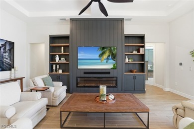 Experience Florida living in this meticulously upgraded estate on River Hall Country Club in Florida - for sale on GolfHomes.com, golf home, golf lot