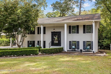 Discover the charm of Antebellum-style living in this exquisite on Brook Valley Country Club in North Carolina - for sale on GolfHomes.com, golf home, golf lot