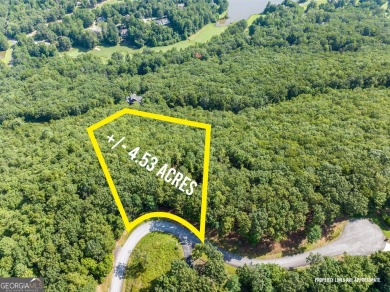 Discovering the Dream: Estate-Sized Lot in Habersham County on The Orchard Golf and Country Club in Georgia - for sale on GolfHomes.com, golf home, golf lot
