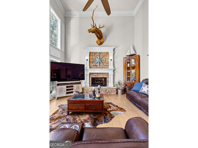 Open House Sunday, January 25th | 1pm - 3pm. Located in the on Coweta Club in Georgia - for sale on GolfHomes.com, golf home, golf lot