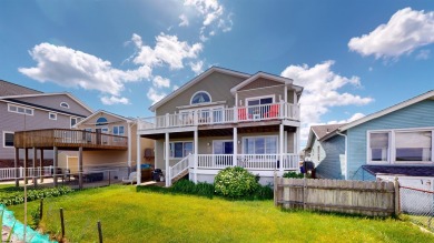 An extraordinary opportunity to own a custom-built, turn-key on The Links At Brigantine Beach in New Jersey - for sale on GolfHomes.com, golf home, golf lot