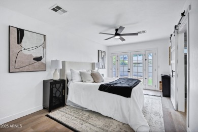 Gorgeous single level home completely remodeled in 2025!  2025 on Scottsdale Silverado Golf Club in Arizona - for sale on GolfHomes.com, golf home, golf lot