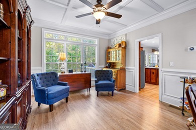 Open House Sunday, January 25th | 1pm - 3pm. Located in the on Coweta Club in Georgia - for sale on GolfHomes.com, golf home, golf lot