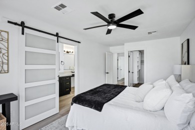 Gorgeous single level home completely remodeled in 2025!  2025 on Scottsdale Silverado Golf Club in Arizona - for sale on GolfHomes.com, golf home, golf lot