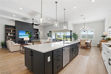 Experience Florida living in this meticulously upgraded estate on River Hall Country Club in Florida - for sale on GolfHomes.com, golf home, golf lot