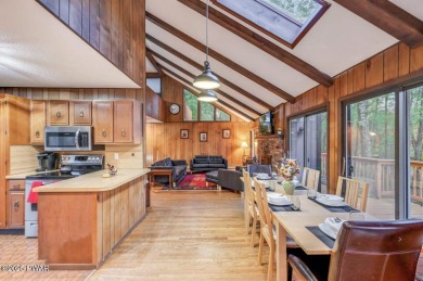 Contemporary Home with Spectacular Lake & Golf Course on Lords Valley Country Club, Inc in Pennsylvania - for sale on GolfHomes.com, golf home, golf lot
