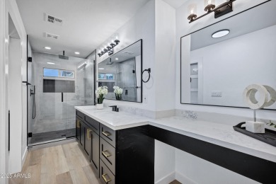 Gorgeous single level home completely remodeled in 2025!  2025 on Scottsdale Silverado Golf Club in Arizona - for sale on GolfHomes.com, golf home, golf lot