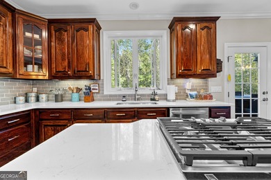 Open House Sunday, January 25th | 1pm - 3pm. Located in the on Coweta Club in Georgia - for sale on GolfHomes.com, golf home, golf lot