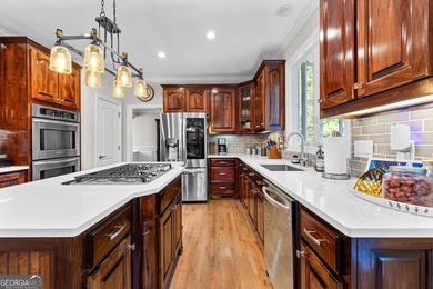 Open House Sunday, January 25th | 1pm - 3pm. Located in the on Coweta Club in Georgia - for sale on GolfHomes.com, golf home, golf lot