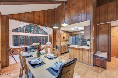 Contemporary Home with Spectacular Lake & Golf Course on Lords Valley Country Club, Inc in Pennsylvania - for sale on GolfHomes.com, golf home, golf lot