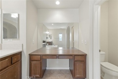 Tastefully upgraded 3-bedroom, 2.5-bath end-unit townhome on Glen Ivy Golf Club in California - for sale on GolfHomes.com, golf home, golf lot