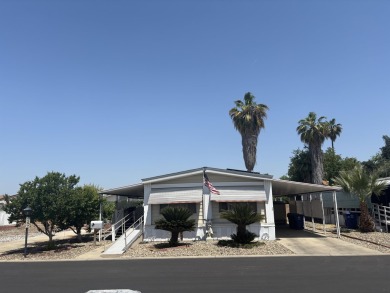 NEW ROOF, Super cute Mobile home in Exeter adult park. Very well on Exeter Golf Course in California - for sale on GolfHomes.com, golf home, golf lot