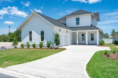 MOVE-IN READY!!! Welcoming our newest builder to the Watersound on Origins Golf Club in Florida - for sale on GolfHomes.com, golf home, golf lot