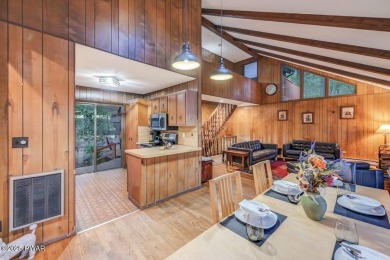 Contemporary Home with Spectacular Lake & Golf Course on Lords Valley Country Club, Inc in Pennsylvania - for sale on GolfHomes.com, golf home, golf lot