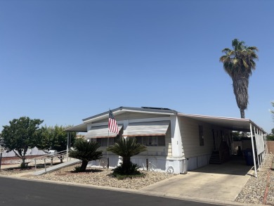 NEW ROOF, Super cute Mobile home in Exeter adult park. Very well on Exeter Golf Course in California - for sale on GolfHomes.com, golf home, golf lot