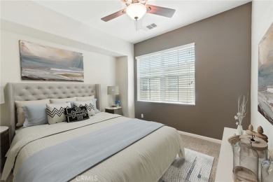 Tastefully upgraded 3-bedroom, 2.5-bath end-unit townhome on Glen Ivy Golf Club in California - for sale on GolfHomes.com, golf home, golf lot