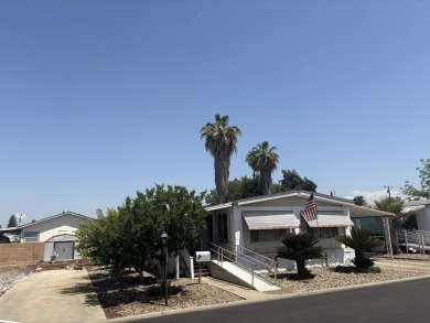 NEW ROOF, Super cute Mobile home in Exeter adult park. Very well on Exeter Golf Course in California - for sale on GolfHomes.com, golf home, golf lot