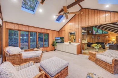 Contemporary Home with Spectacular Lake & Golf Course on Lords Valley Country Club, Inc in Pennsylvania - for sale on GolfHomes.com, golf home, golf lot