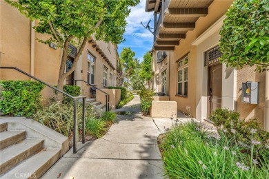 Tastefully upgraded 3-bedroom, 2.5-bath end-unit townhome on Glen Ivy Golf Club in California - for sale on GolfHomes.com, golf home, golf lot