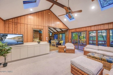 Contemporary Home with Spectacular Lake & Golf Course on Lords Valley Country Club, Inc in Pennsylvania - for sale on GolfHomes.com, golf home, golf lot