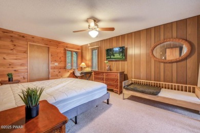 Contemporary Home with Spectacular Lake & Golf Course on Lords Valley Country Club, Inc in Pennsylvania - for sale on GolfHomes.com, golf home, golf lot