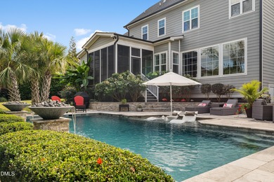 The home you'll never need a vacation from. Tucked inside 12 on The Club At Twelve Oaks in North Carolina - for sale on GolfHomes.com, golf home, golf lot