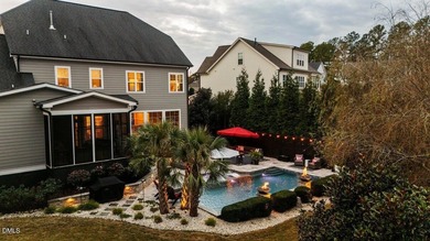 The home you'll never need a vacation from. Tucked inside 12 on The Club At Twelve Oaks in North Carolina - for sale on GolfHomes.com, golf home, golf lot