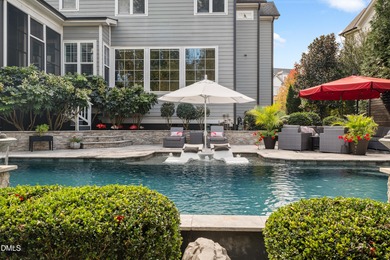 The home you'll never need a vacation from. Tucked inside 12 on The Club At Twelve Oaks in North Carolina - for sale on GolfHomes.com, golf home, golf lot