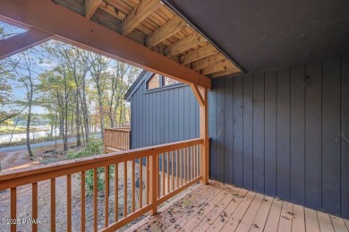 Contemporary Home with Spectacular Lake & Golf Course on Lords Valley Country Club, Inc in Pennsylvania - for sale on GolfHomes.com, golf home, golf lot
