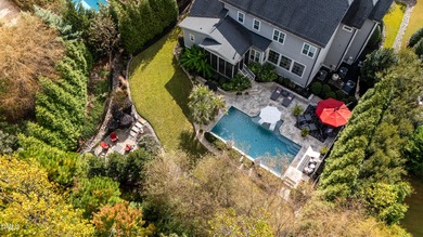 The home you'll never need a vacation from. Tucked inside 12 on The Club At Twelve Oaks in North Carolina - for sale on GolfHomes.com, golf home, golf lot