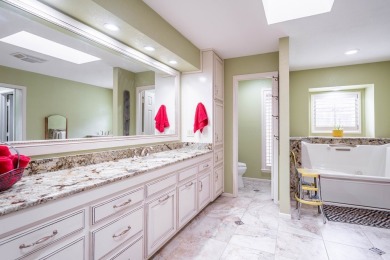 This sweet home, nestled on the 5th hole of Green Tree golf on Green Tree Country Club in Texas - for sale on GolfHomes.com, golf home, golf lot