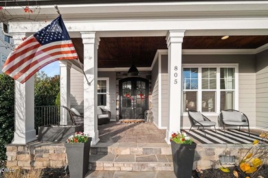 The home you'll never need a vacation from. Tucked inside 12 on The Club At Twelve Oaks in North Carolina - for sale on GolfHomes.com, golf home, golf lot