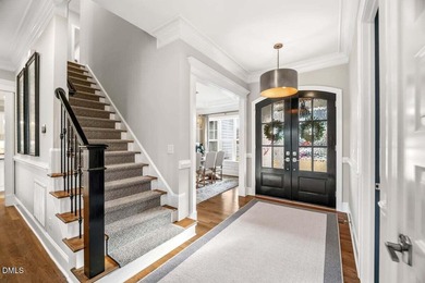 The home you'll never need a vacation from. Tucked inside 12 on The Club At Twelve Oaks in North Carolina - for sale on GolfHomes.com, golf home, golf lot