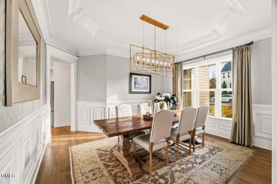 The home you'll never need a vacation from. Tucked inside 12 on The Club At Twelve Oaks in North Carolina - for sale on GolfHomes.com, golf home, golf lot