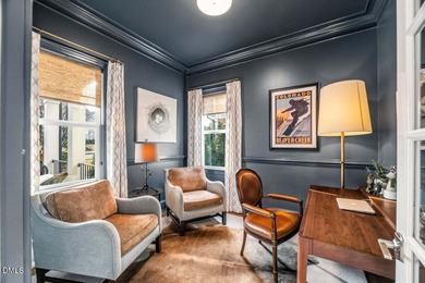 The home you'll never need a vacation from. Tucked inside 12 on The Club At Twelve Oaks in North Carolina - for sale on GolfHomes.com, golf home, golf lot