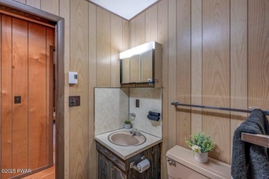 Contemporary Home with Spectacular Lake & Golf Course on Lords Valley Country Club, Inc in Pennsylvania - for sale on GolfHomes.com, golf home, golf lot