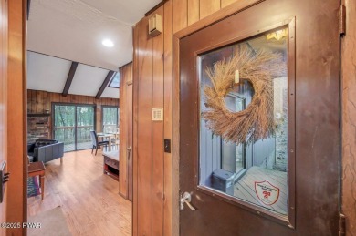 Contemporary Home with Spectacular Lake & Golf Course on Lords Valley Country Club, Inc in Pennsylvania - for sale on GolfHomes.com, golf home, golf lot