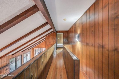 Contemporary Home with Spectacular Lake & Golf Course on Lords Valley Country Club, Inc in Pennsylvania - for sale on GolfHomes.com, golf home, golf lot