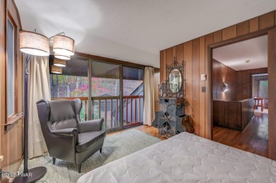 Contemporary Home with Spectacular Lake & Golf Course on Lords Valley Country Club, Inc in Pennsylvania - for sale on GolfHomes.com, golf home, golf lot