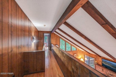 Contemporary Home with Spectacular Lake & Golf Course on Lords Valley Country Club, Inc in Pennsylvania - for sale on GolfHomes.com, golf home, golf lot