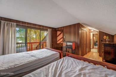 Contemporary Home with Spectacular Lake & Golf Course on Lords Valley Country Club, Inc in Pennsylvania - for sale on GolfHomes.com, golf home, golf lot