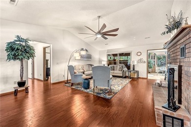 Welcome home to this custom-built property offering timeless on Bella Vista Country Club - Berksdale in Arkansas - for sale on GolfHomes.com, golf home, golf lot