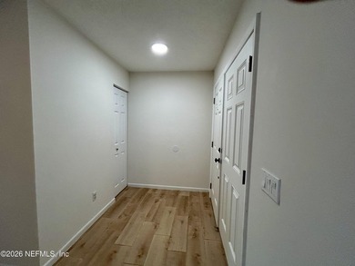 Solid concrete block 3 bedroom 2 full bath home on over 1/4 acre on St. Augustine Shores Golf Club in Florida - for sale on GolfHomes.com, golf home, golf lot